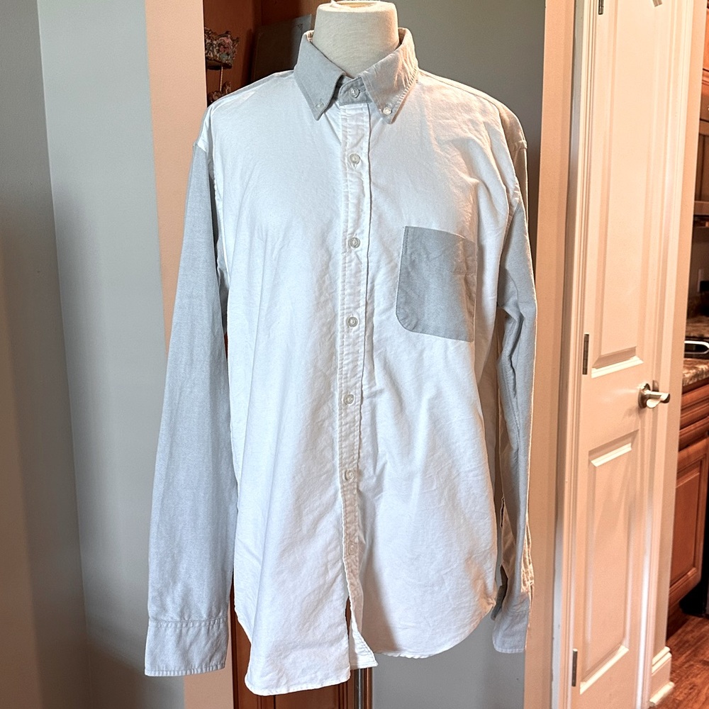 J crew button up